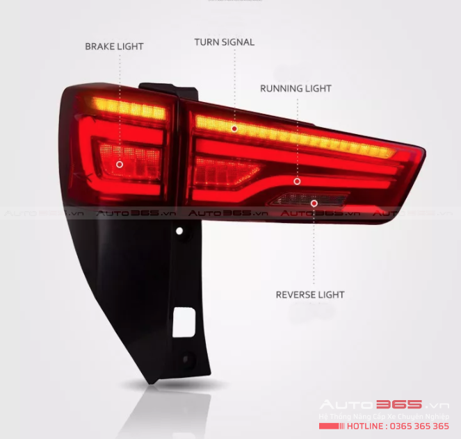 ĐÈN HẬU INNOVA 2016 ĐÈN HẬU INNOVA 2016